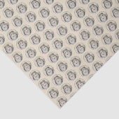 Shetland Sheepdog Painting - Cute Original Dog Art Tissuepapier (Detail)