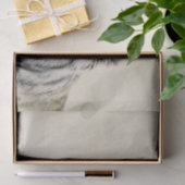 Shetland Sheepdog Painting - Cute Original Dog Art Tissuepapier (Geschenk)