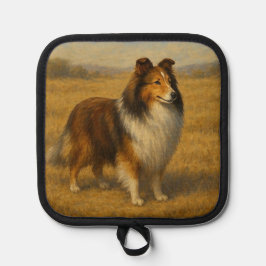 Shetland Sheepdog Pannenlap