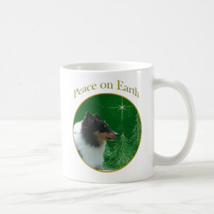 Shetland Sheepdog Peace Koffiemok
