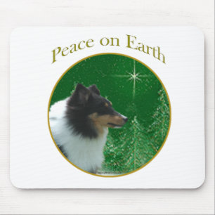 Shetland Sheepdog Peace Muismat
