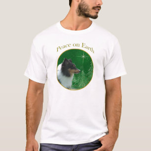 Shetland Sheepdog Peace T-shirt