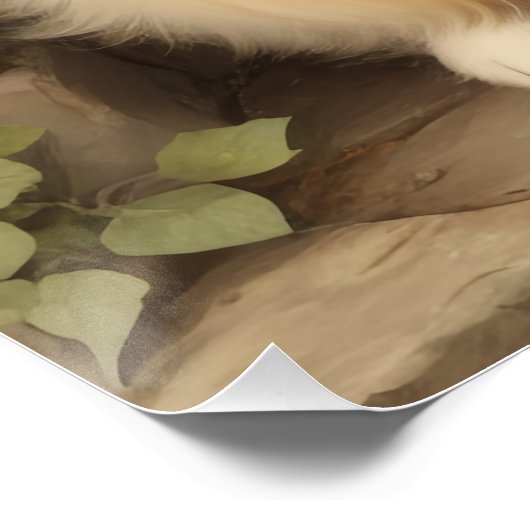 Shetland Sheepdog Perfect Poster (Hoek)