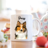 Shetland Sheepdog Personalized Koffiemok