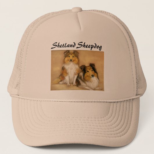 "Shetland Sheepdog" Pet van de Dog Art (Voorkant)