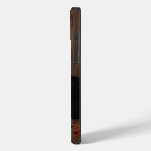 Shetland Sheepdog pompoenen Halloween eng Case-Mate iPhone Case (Achterkant / Links)