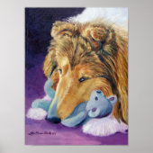 Shetland Sheepdog Print (Voorkant)