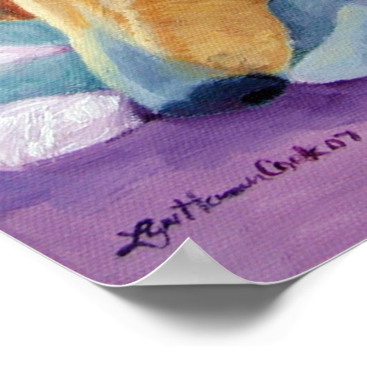 Shetland Sheepdog Print (Hoek)