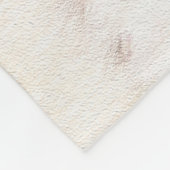 Shetland Sheepdog Puppy Pap Painting Original Dog  Fleece Deken (Hoek)