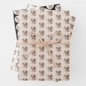 Shetland Sheepdog Puppy Pap Painting Original Dog Inpakpapier Vel (In situ)