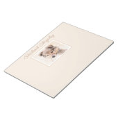 Shetland Sheepdog Puppy Pap Painting Original Dog  Notitieblok (Schuin)