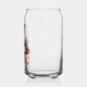 Shetland Sheepdog Puppy Pet Waterverf Flower Blikvorm Glas (Links)