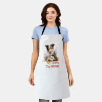 Shetland Sheepdog Puppy Pet Waterverf Flower