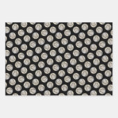 Shetland Sheepdog Puppy Schilderij Sheltie Dog Art Inpakpapier Vel (Voorkant 3)