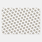 Shetland Sheepdog Puppy Schilderij Sheltie Dog Art Inpakpapier Vel (Voorkant 2)