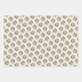 Shetland Sheepdog Puppy Schilderij Sheltie Dog Art Inpakpapier Vel (Voorkant)