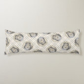 Shetland Sheepdog Puppy Schilderij Sheltie Dog Art Lichaamskussen (Voorkant)