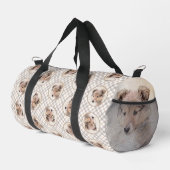 Shetland Sheepdog Puppy Schilderij Sheltie Dog Art Plunjezak (Rechterhoek)