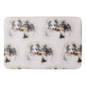 Shetland Sheepdog/ Rough Collie Badmat (Voorkant)