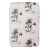 Shetland Sheepdog/ Rough Collie Badmat (Voorkant Verticaal)