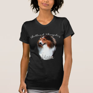 Shetland Sheepdog (sable) mam 2 T-shirt