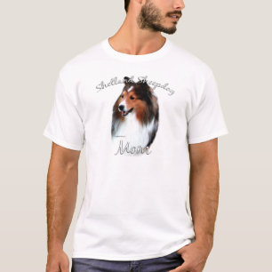 Shetland Sheepdog (sable) mam 2 T-shirt