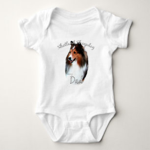 Shetland Sheepdog (sable) Pa 2 Romper