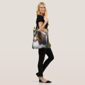 Shetland Sheepdog, Sheltie Addict Totebag Tote Bag (Op model)
