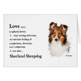 Shetland Sheepdog Sheltie Art Gifts