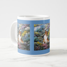 Shetland Sheepdog Sheltie Art Gifts Grote Koffiekop