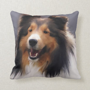 Shetland Sheepdog Sheltie Art Gifts Kussen