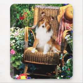 Shetland Sheepdog Sheltie Art Gifts Muismat
