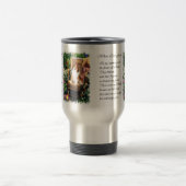 Shetland Sheepdog Sheltie Art Gifts Reisbeker (Center)