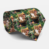 Shetland Sheepdog Sheltie Art Gifts Stropdas (Opgerold)
