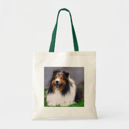 Shetland Sheepdog Sheltie Art Gifts Tote Bag