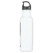 Shetland Sheepdog Sheltie Art Waterfles (Achterkant)