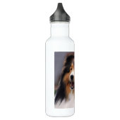 Shetland Sheepdog Sheltie Art Waterfles (Links)
