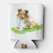 Shetland Sheepdog / Sheltie Blikjeskoeler (Voorkant)