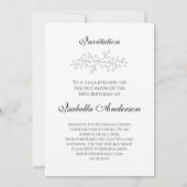 Shetland Sheepdog Sheltie Garden Tapestry Invites Bedankkaart (Achterkant)