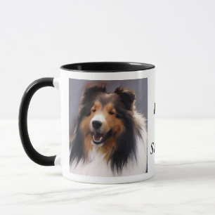 Shetland Sheepdog Sheltie Gifts Mok
