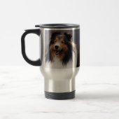 Shetland Sheepdog Sheltie Gifts Reisbeker (Links)