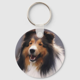 Shetland Sheepdog Sheltie Gifts Sleutelhanger