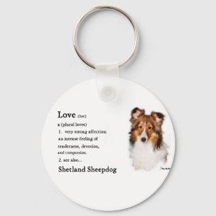 Shetland Sheepdog Sheltie Gifts Sleutelhanger