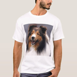 Shetland Sheepdog Sheltie Gifts T-shirt