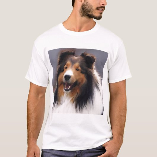 Shetland Sheepdog Sheltie Gifts T-shirt (Voorkant)