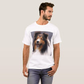 Shetland Sheepdog Sheltie Gifts T-shirt (Voorkant volledig)