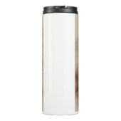 Shetland Sheepdog Sheltie glimlachen Thermosbeker (Achterkant)