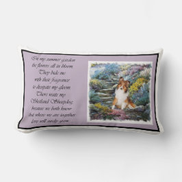 Shetland Sheepdog Sheltie Kunst Cadeaus Kussen