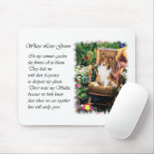 Shetland Sheepdog Sheltie Kunst Cadeaus Muismat (Met muis)