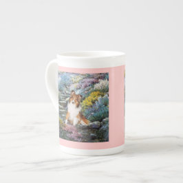 Shetland Sheepdog Sheltie Kunst Cadeaus Porselein Kop